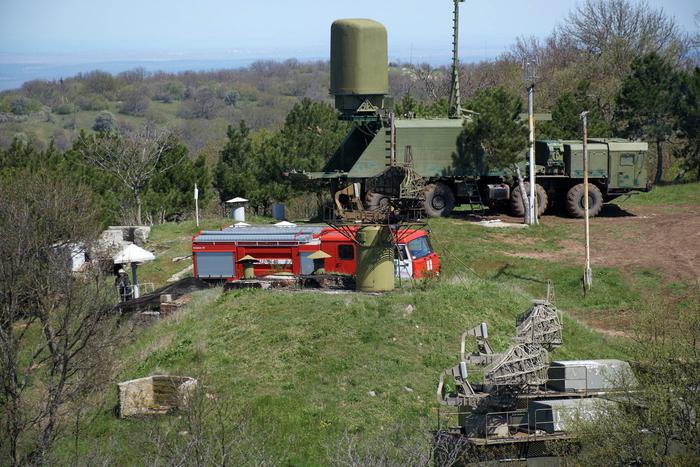 На восток Крыма произошла атака 28 беспилотников