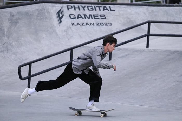 Скейтбордисты падали в виртуальном скейт-парке не меньше, чем в реальной жизни