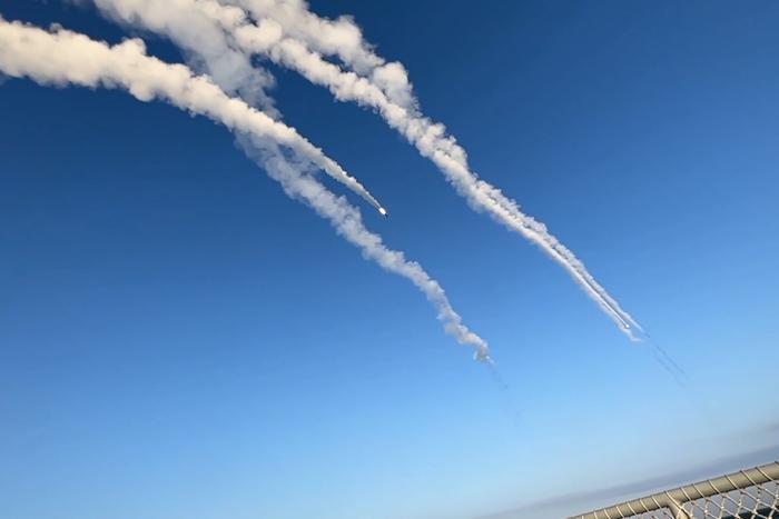 Российские войска нанесли удары возмездия за теракт на Крымском мосту
