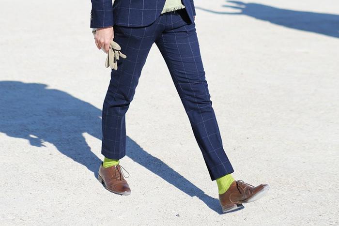 Носки как завершающий штрих образа и фишка современного мужского гардероба