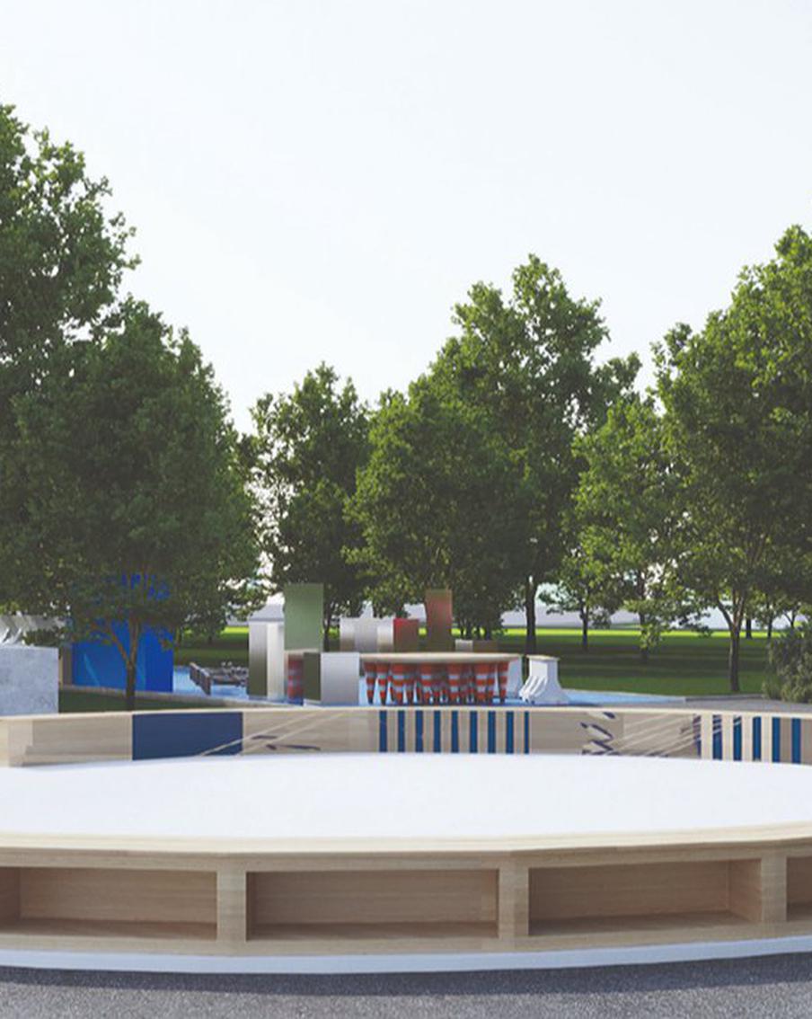 Покататься по пластиковому льду летом можно будет в Лужниках с 1 августа