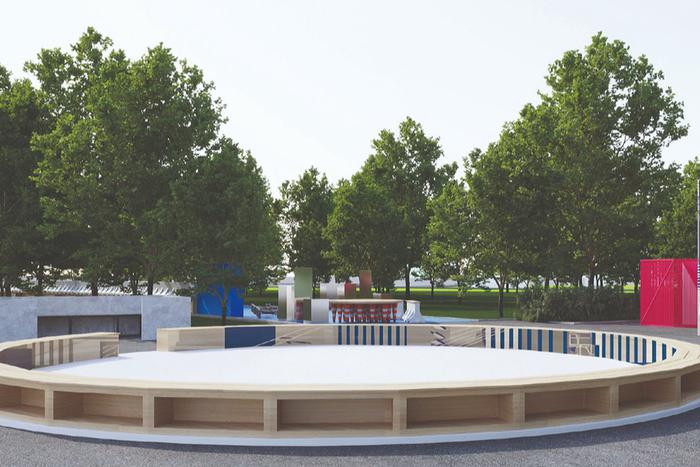 Покататься по пластиковому льду летом можно будет в Лужниках с 1 августа