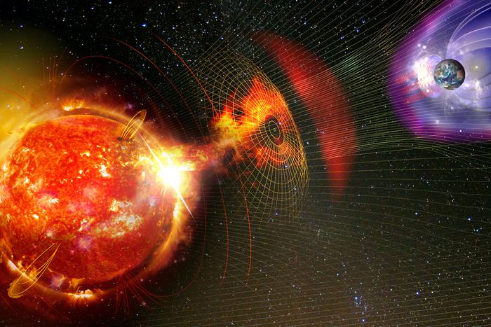 Солнце ввергнет Землю в первобытную тьму своими вспышками, оставив нас без электричества