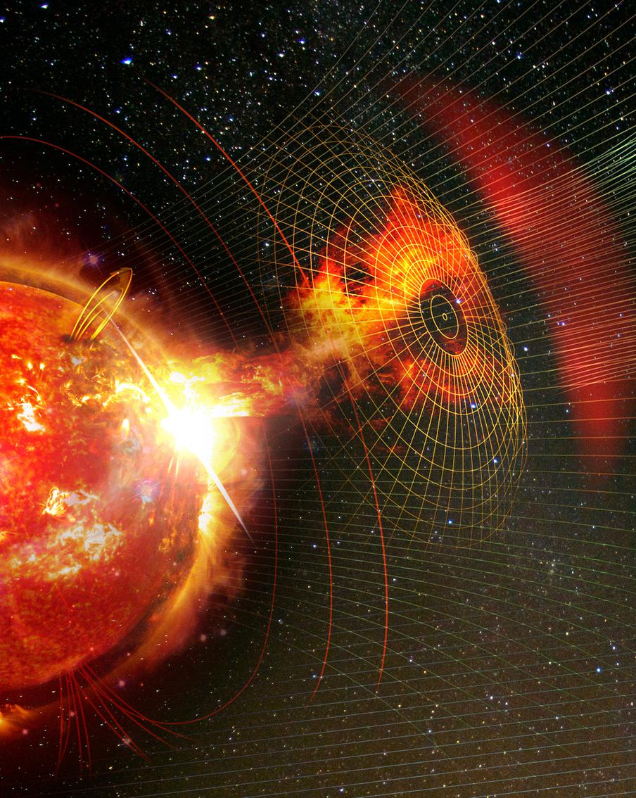 Солнце ввергнет Землю в первобытную тьму своими вспышками, оставив нас без электричества