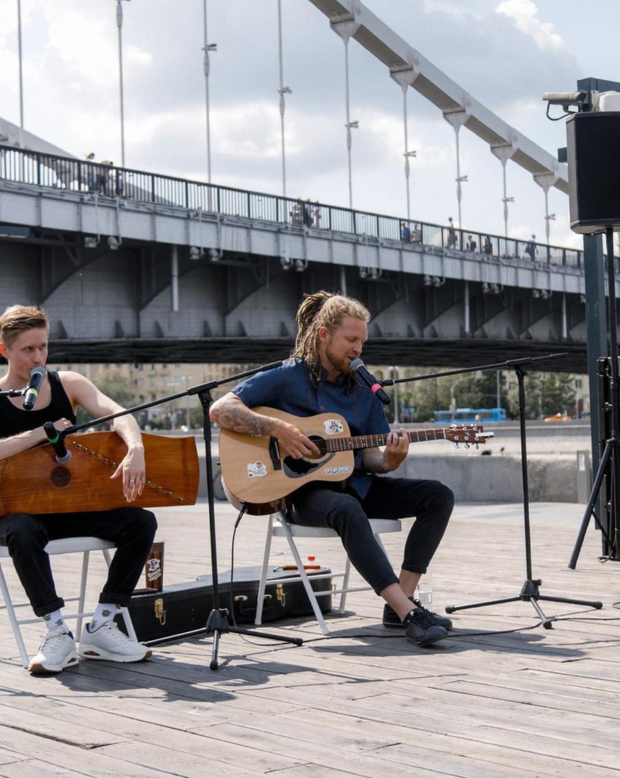 Гусли плюс битбокс равно гуслебит! Новый стиль музыки покоряет столицу