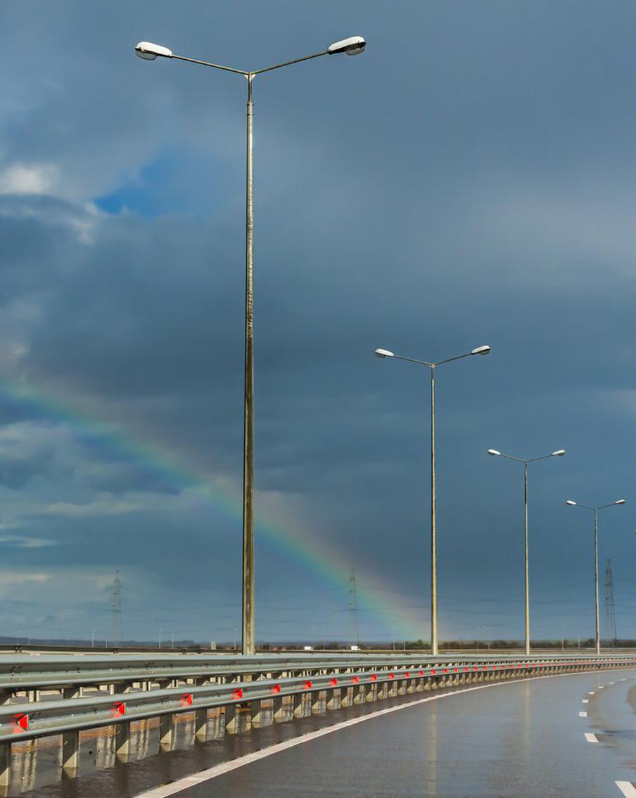 В Крыму перекрыли трассу "Таврида": к таким мерам пришлось прибегнуть из-за пожара на полигоне