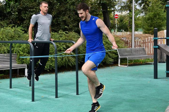 Десятки тысяч спортсменов и любителей спорта в Москве имеют все возможности для тренировок и соревнований