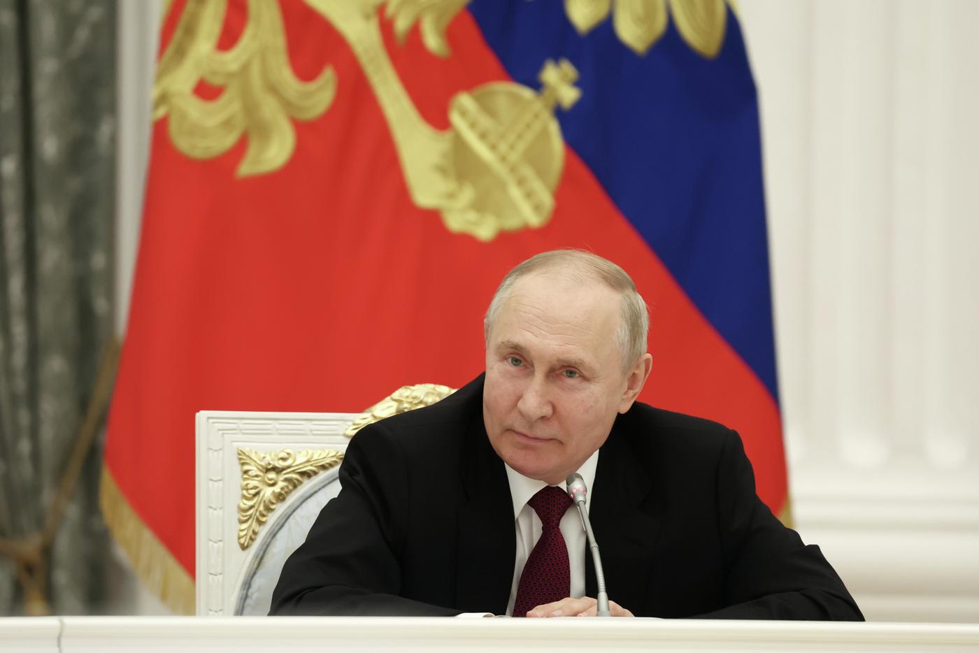 Владимир Путин заявил, что именами участников СВО будут называть улицы и парки