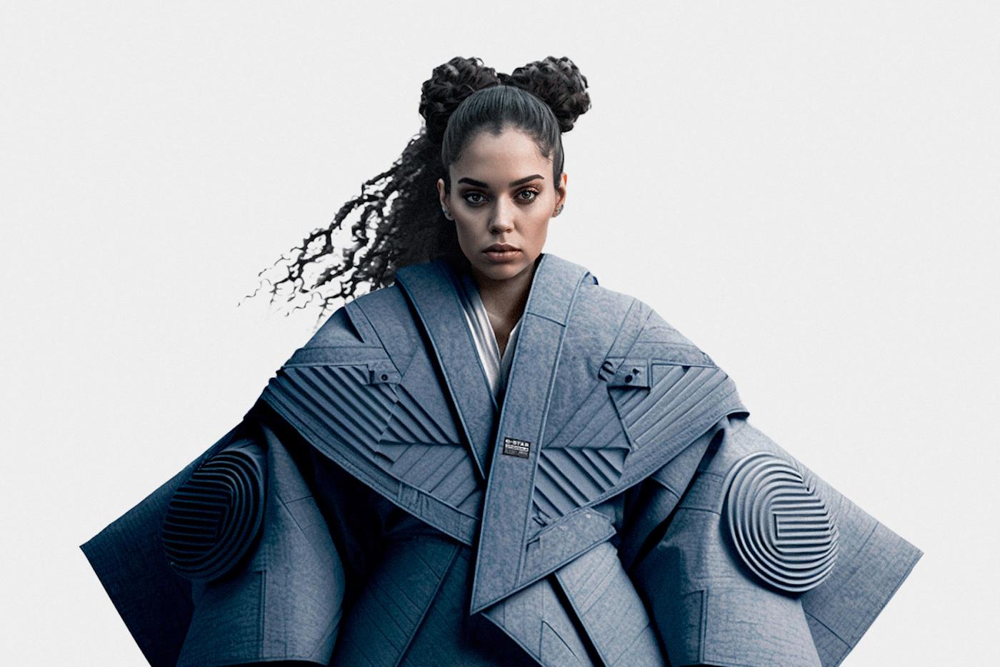 Модный бренд выпустил плащ из денима, созданный искусственным интеллектом