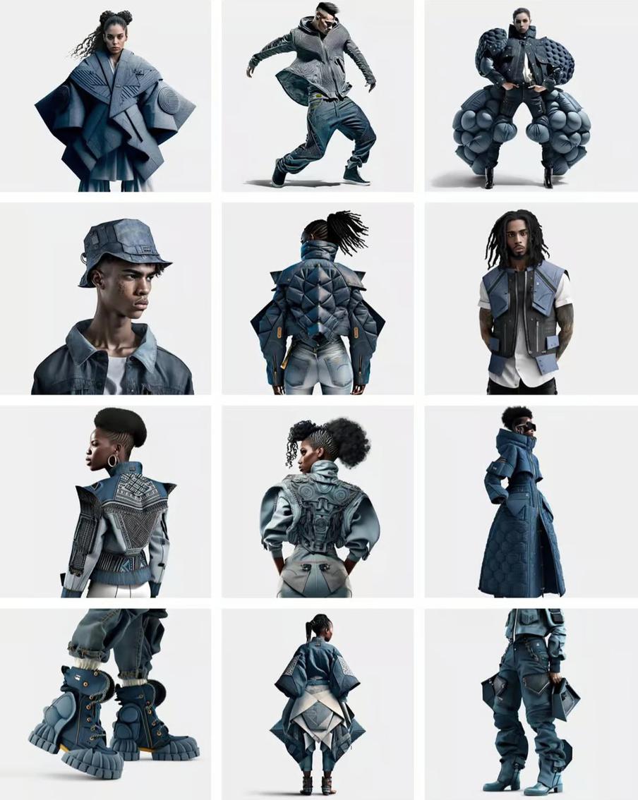 Изображения, созданные искусственным интеллектом.