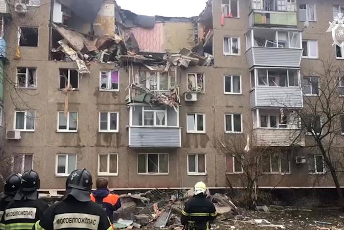 СК раскрыл дело о взрыве газа в подмосковном Ступино в 2022 году