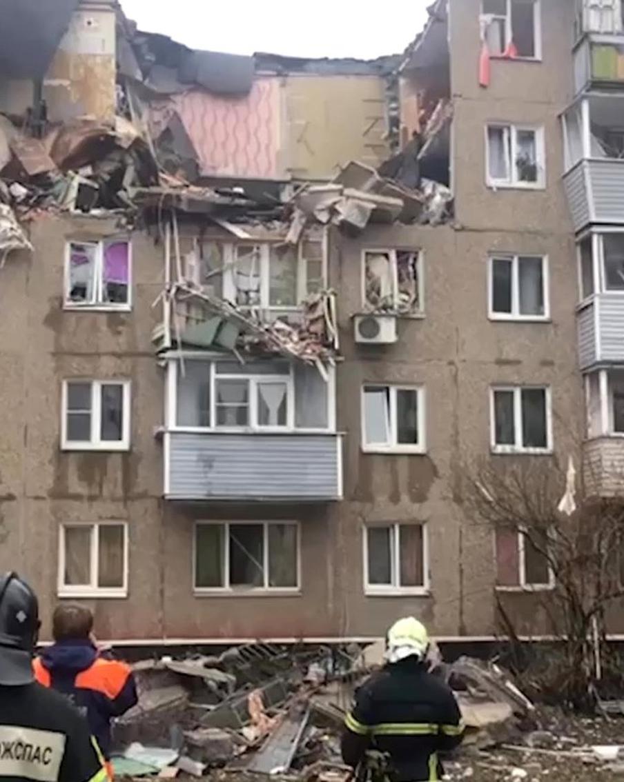 СК раскрыл дело о взрыве газа в подмосковном Ступино в 2022 году