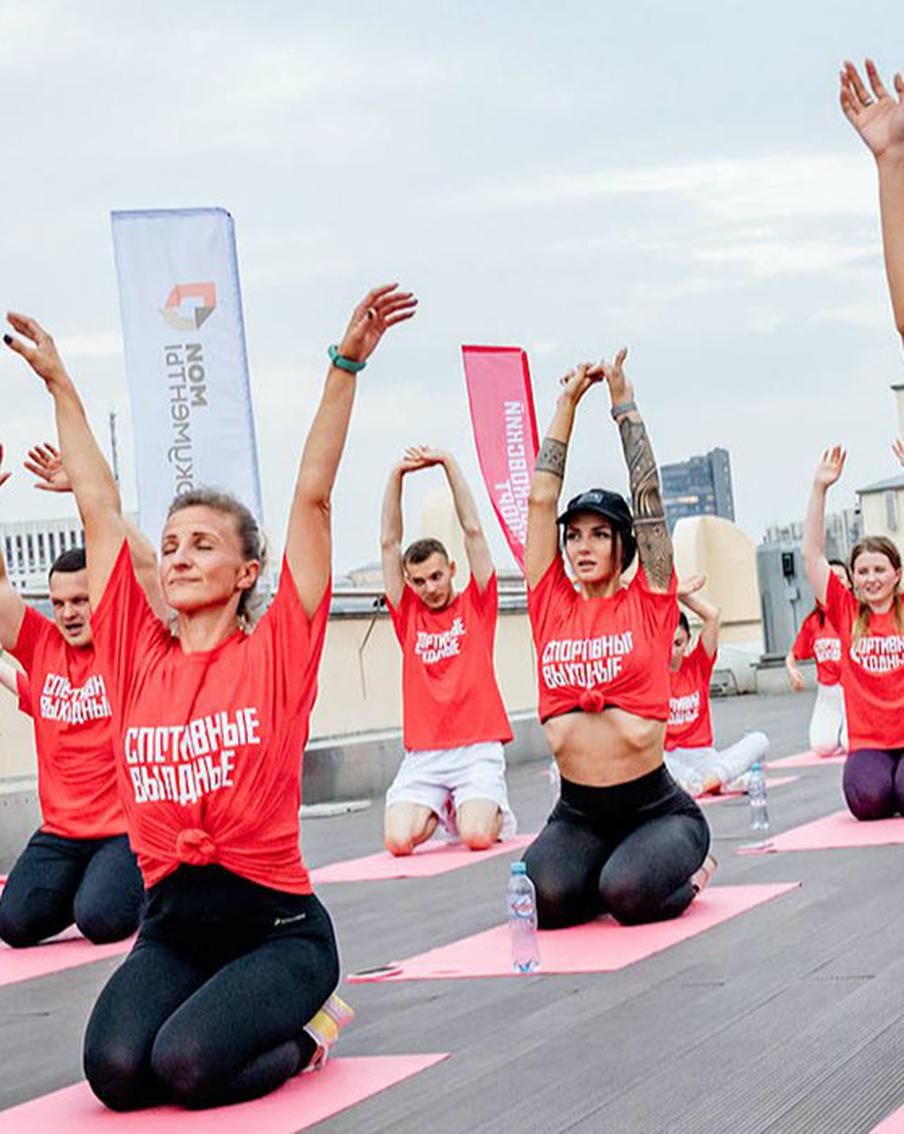 Проект "Спортивные выходные" отметит день рождения на полях Московского урбанистического форума в "Лужниках"