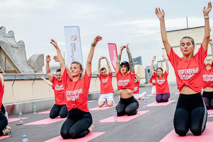Проект "Спортивные выходные" отметит день рождения на полях Московского урбанистического форума в "Лужниках"