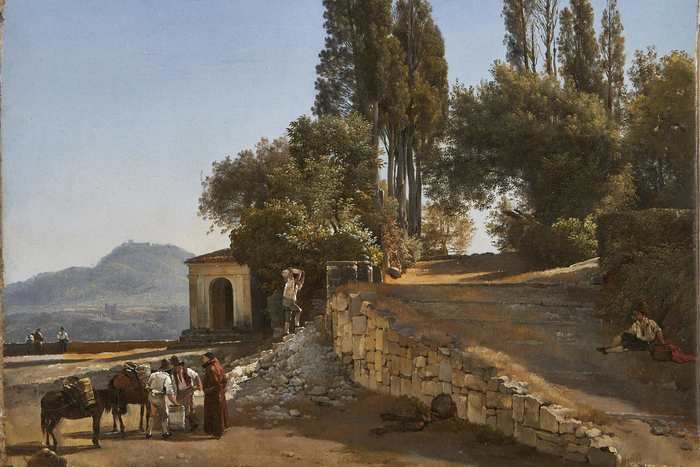 В Москве продаётся редкая картина с видом на итальянское озеро. Торги за неё начались с 27 млн рублей