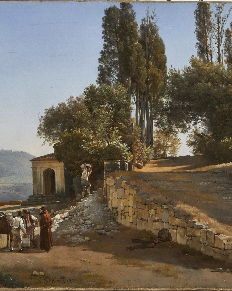 В Москве продаётся редкая картина с видом на итальянское озеро. Торги за неё начались с 27 млн рублей