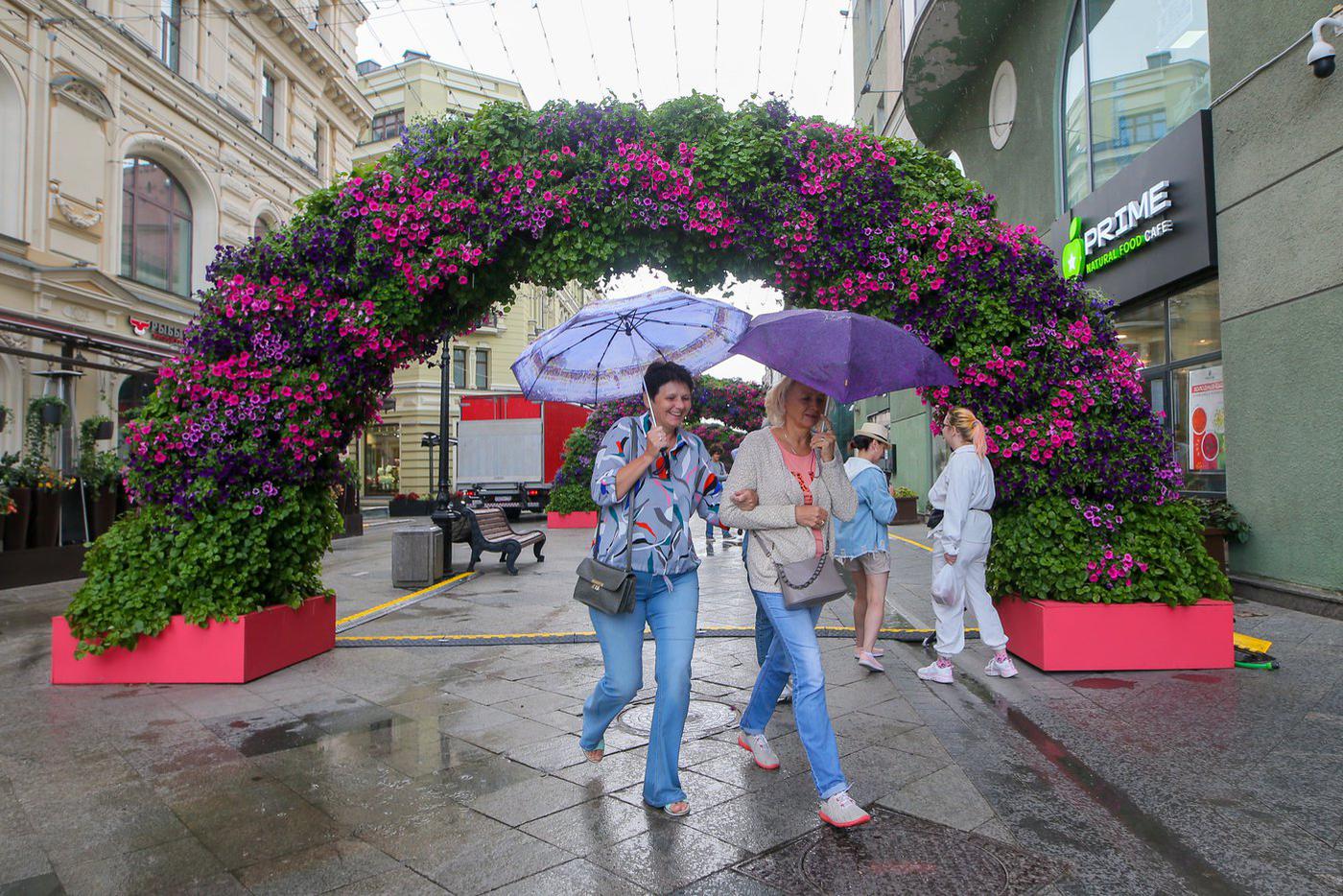 фестиваль цветов в москве