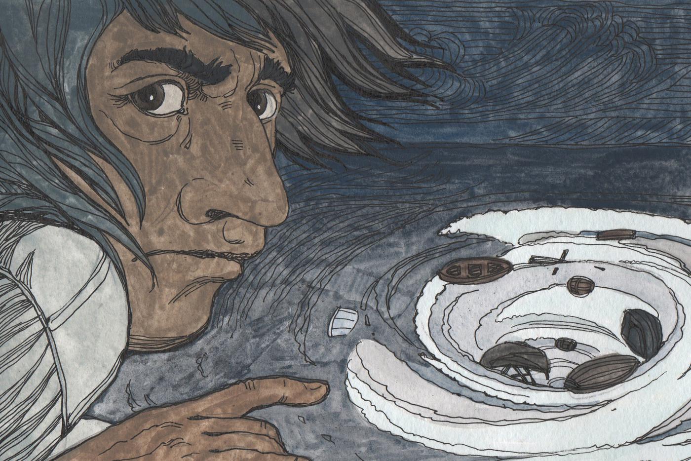 Выставка Анны Хопта в галерее "Беляево" покажет тесную связь мира иллюстрации и литературы