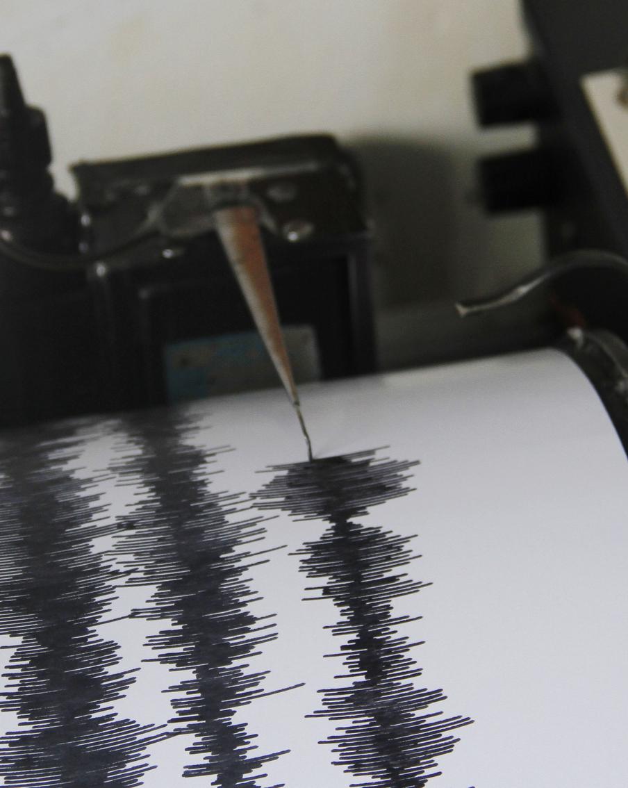 У побережья Сахалина произошло землетрясение