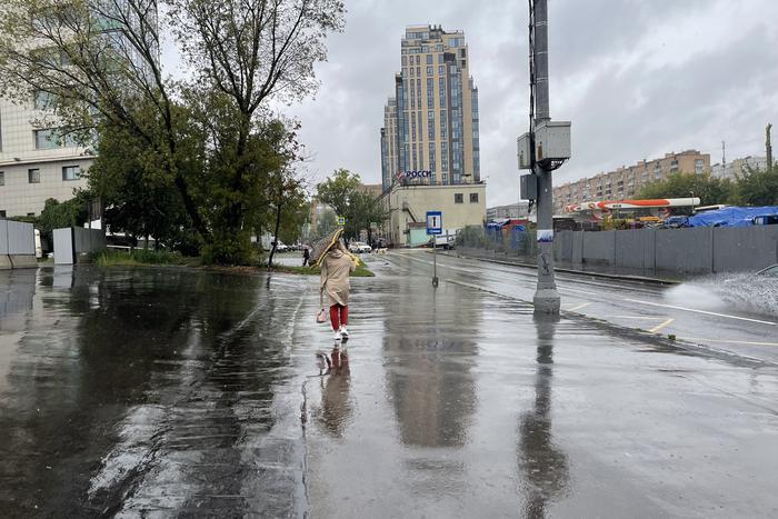 Москвичам рассказали о погоде в пятницу