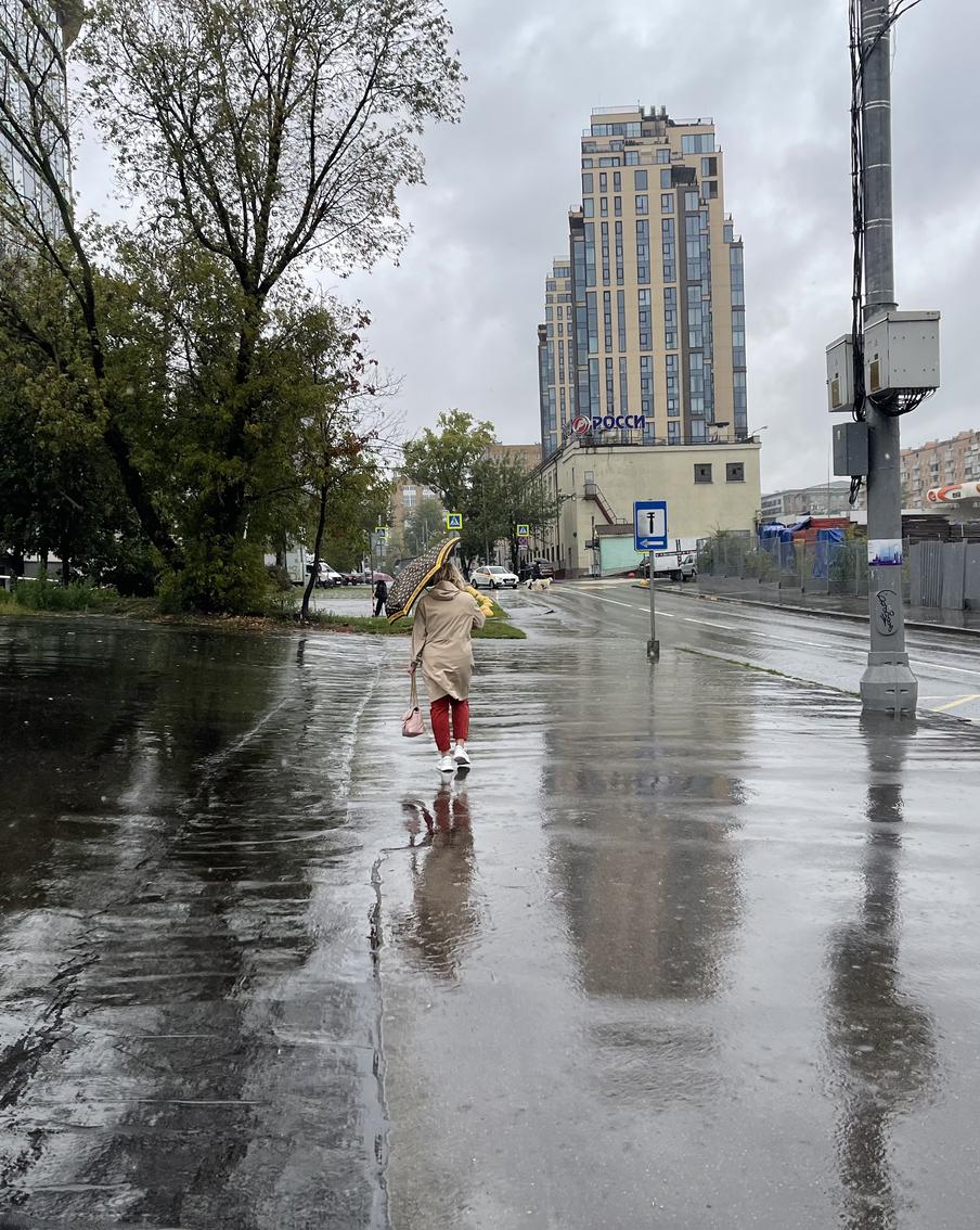 Москвичам рассказали о погоде в пятницу