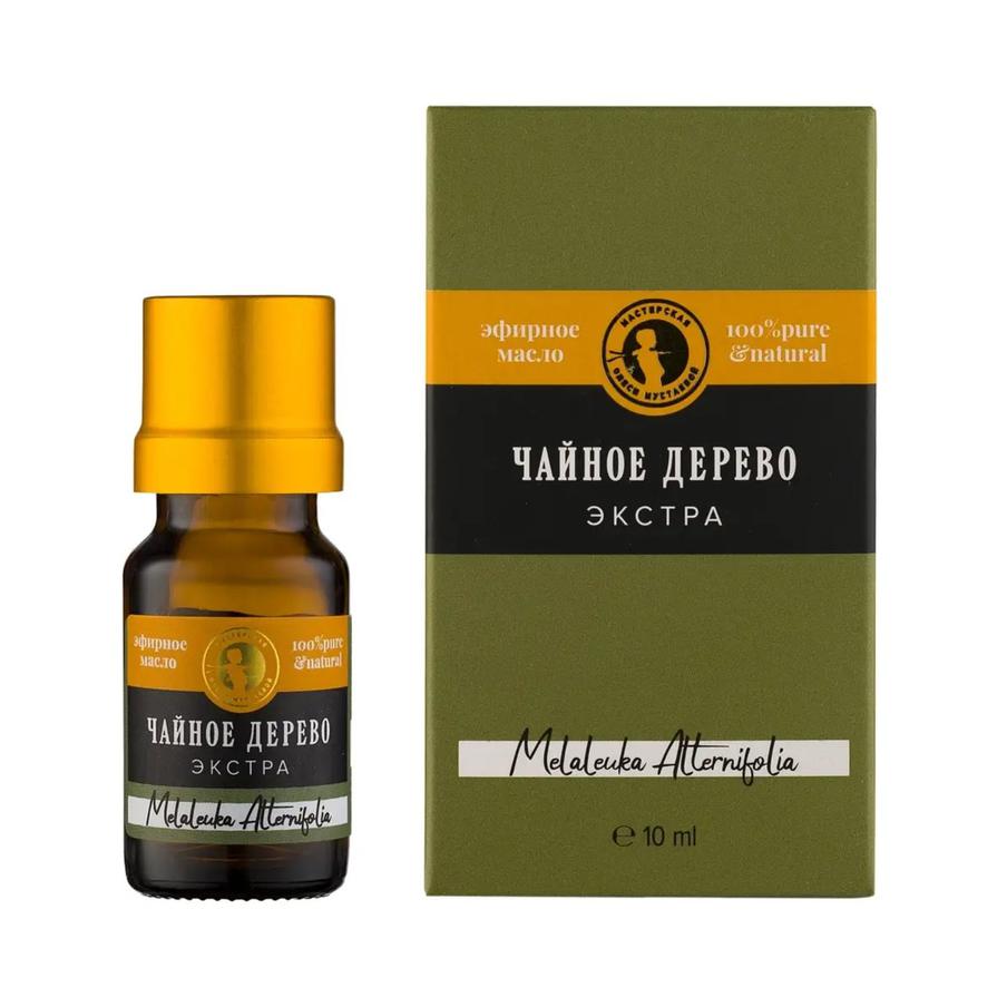 Чайное дерево экстра эфирное масло "Мастерская Олеси Мустаевой" (470 руб.)