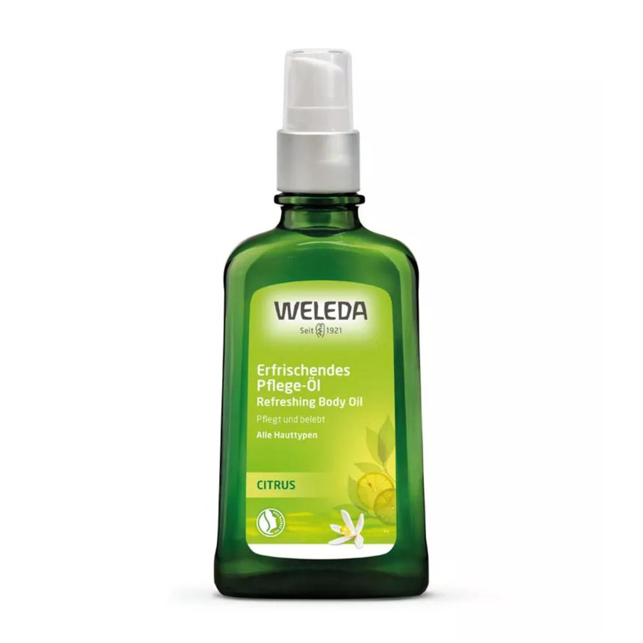 Цитрусовое масло для тела Weleda (1079 руб.)