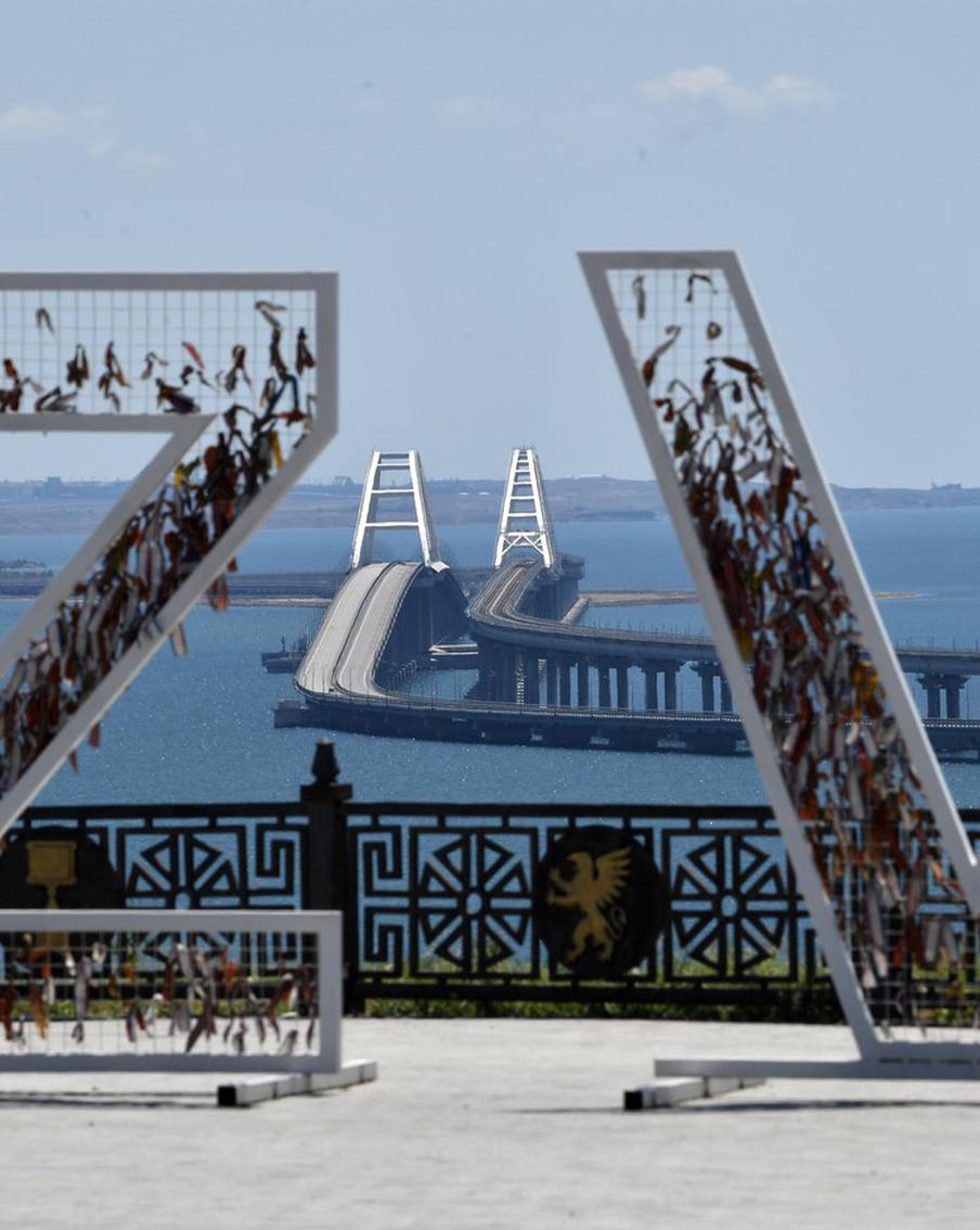 Власти рассказали о ситуации на Крымском мосту