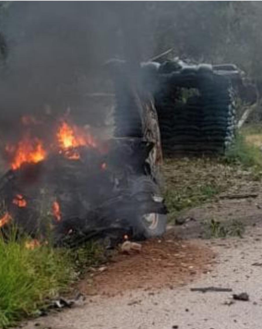 Военный КПП в Колумбии атаковали заминированным автомобилем