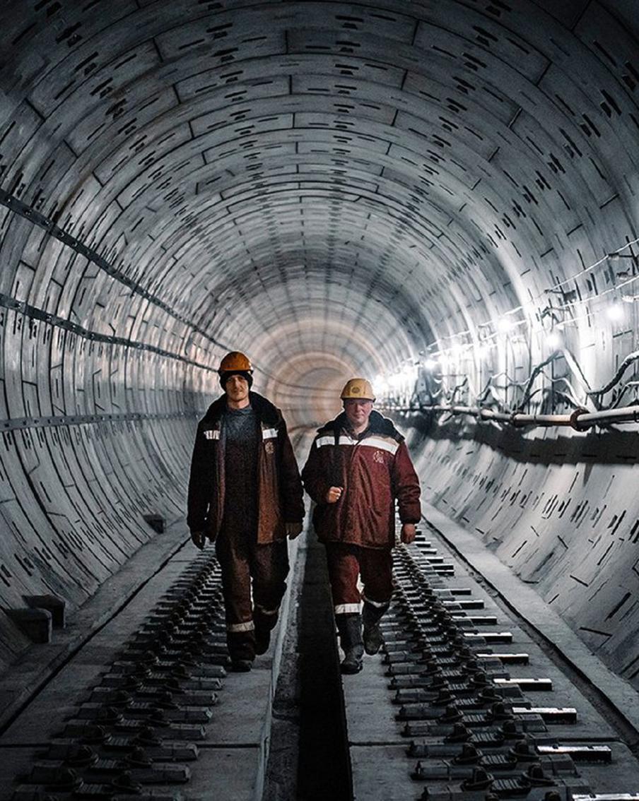 Новая станция "Яхромская" напомнит о 800-летии Москвы