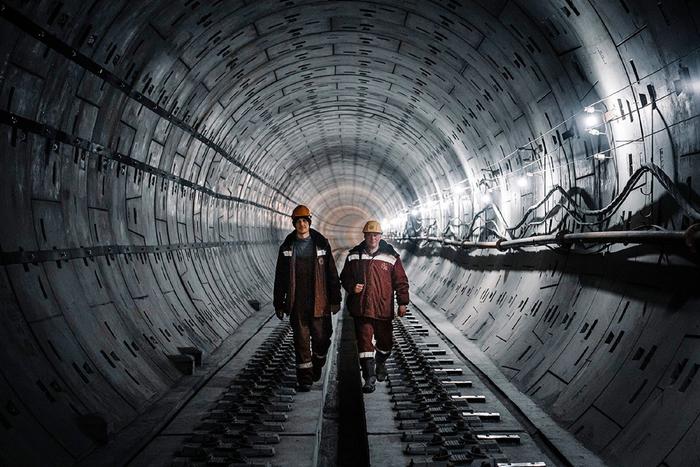 Новая станция "Яхромская" напомнит о 800-летии Москвы