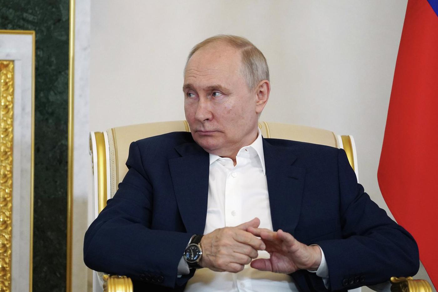 Путин заявил о провале контрнаступления Украины и сообщил о потерях ВСУ в личном составе