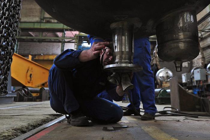 В Москве стали делать компоненты для атомных ледоколов. Раньше их закупали в Европе