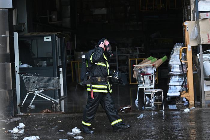 В деле о прорыве трубы в столичном ТЦ появился обвиняемый