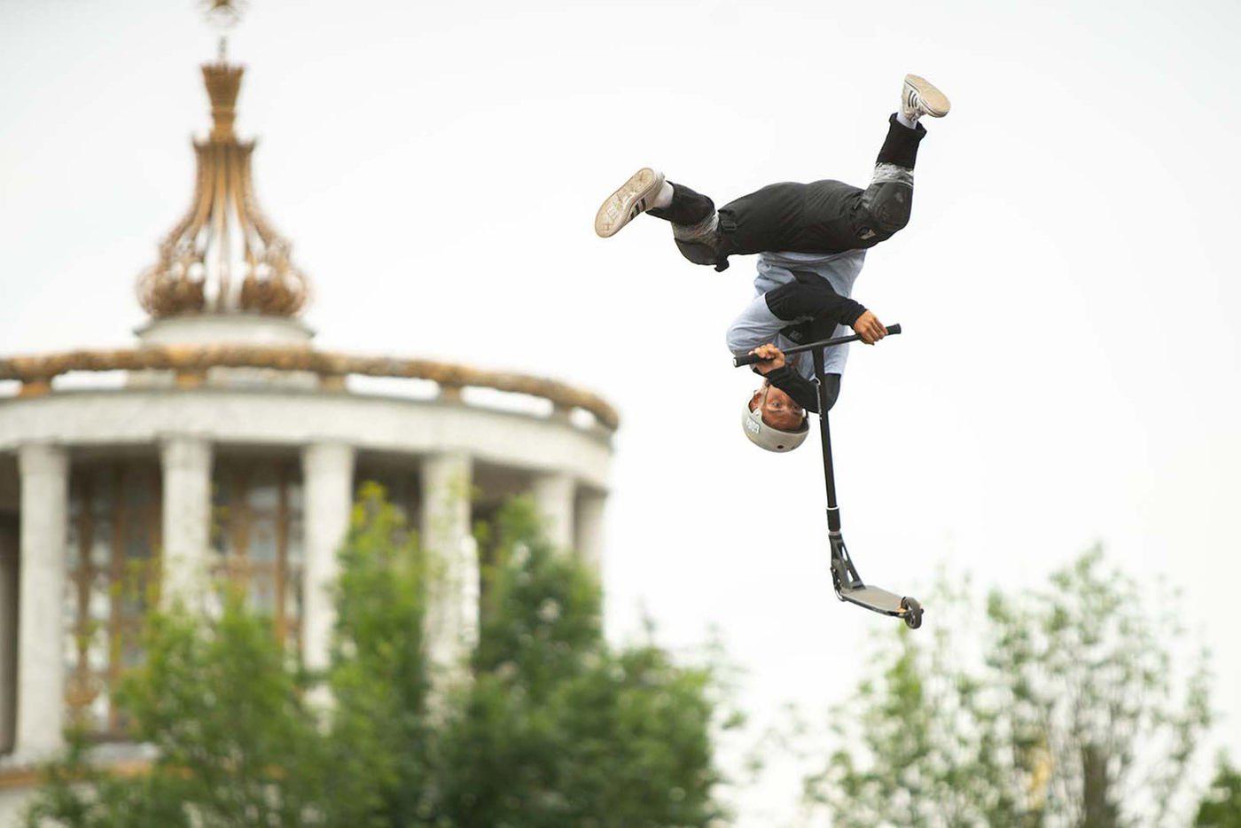 Собянин рассказал о масштабной программе фестиваля неолимпийских видов спорта на ВДНХ