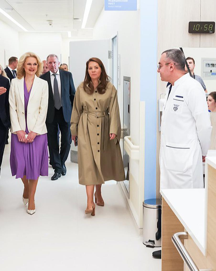 Собянин обсудил развитие онкологической помощи в Москве с депутатами Государственной думы