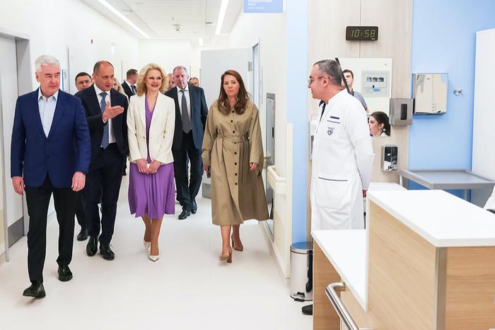 Собянин обсудил развитие онкологической помощи в Москве с депутатами Государственной думы