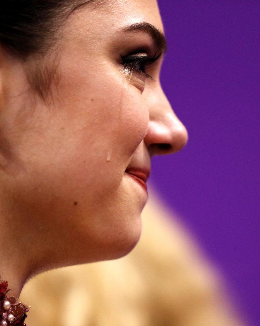 Фигуристка Евгения Медведева попала в аварию