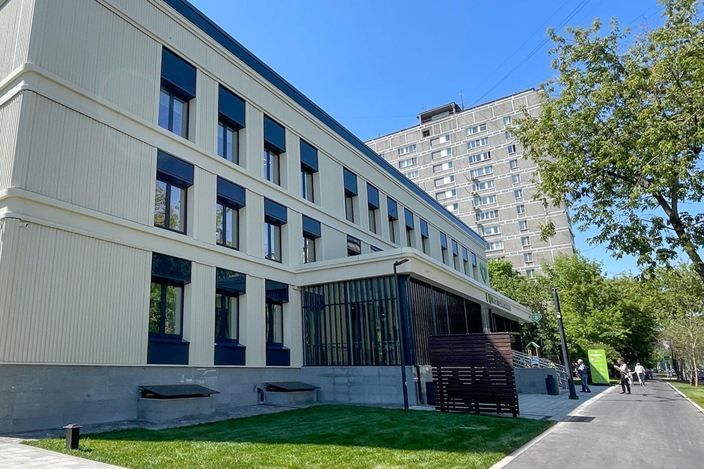 Собянин сообщил о скором открытии новой поликлиники в Богородском