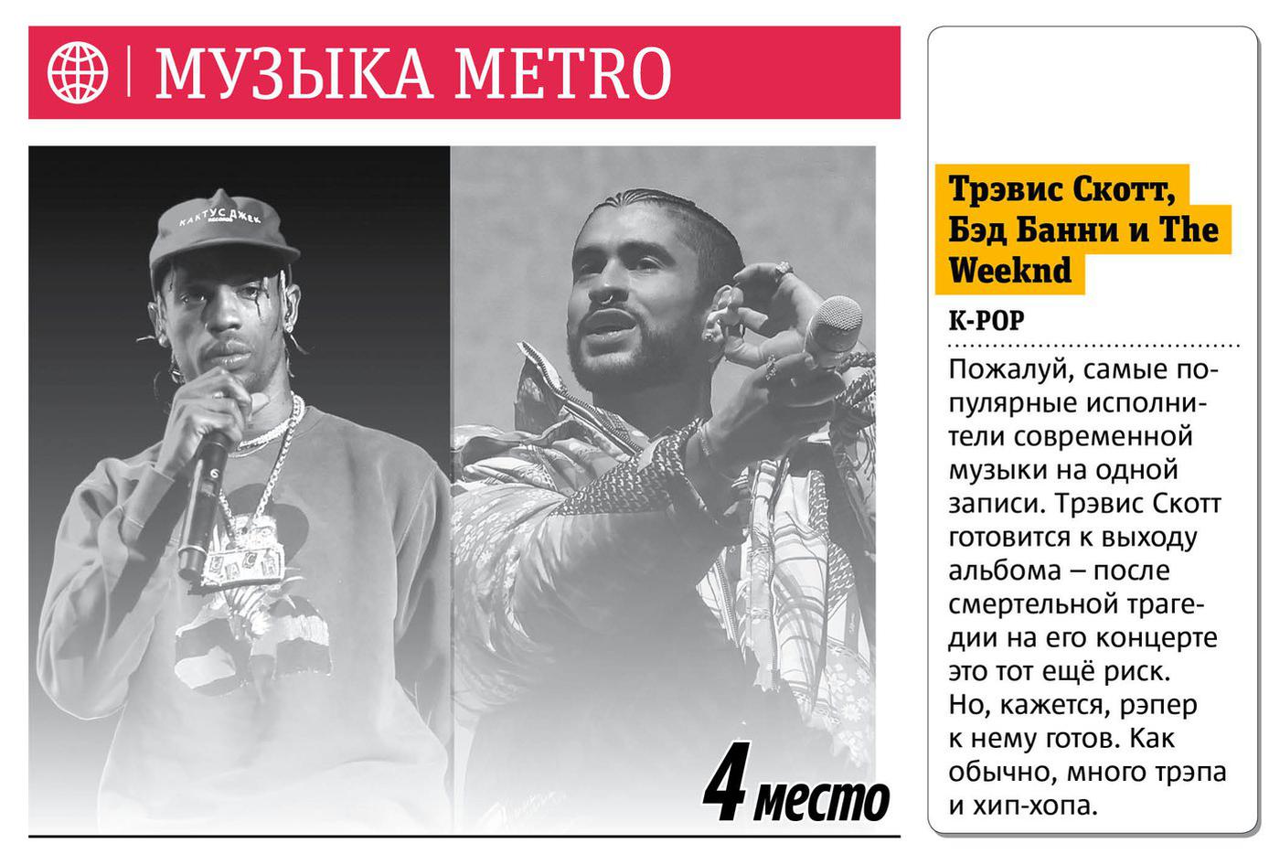 Листайте дальше, чтобы узнать подробнее про самые актуальные новинки "Музыки Metro"