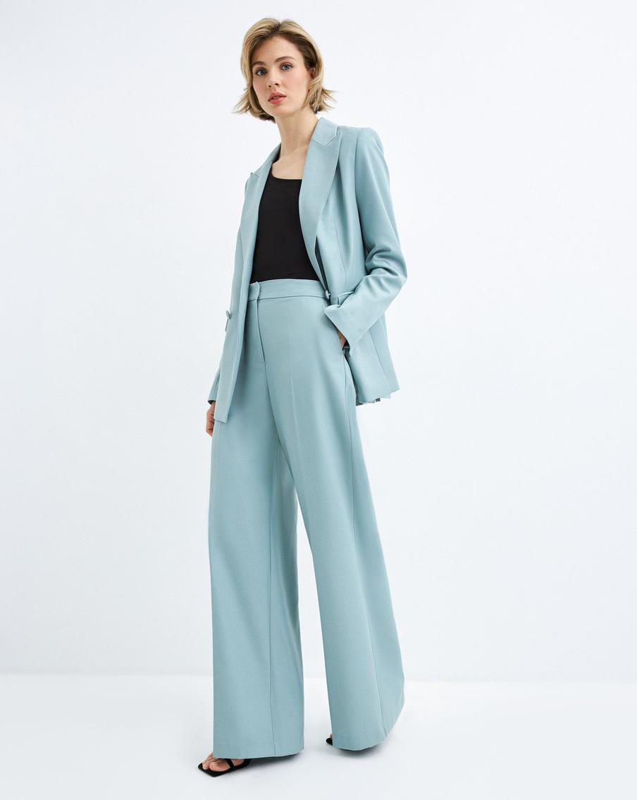 Костюм с широкими брюками Zarina (5598 руб.)