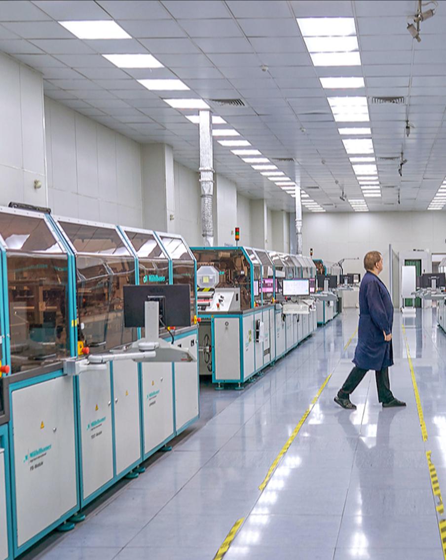 Московская лёгкая промышленность полностью удовлетворяет нужды горожан