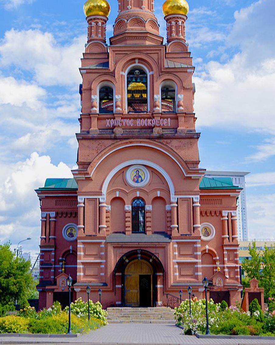 Собянин: Церковь Всех Святых Алексеевского женского монастыря отреставрируют