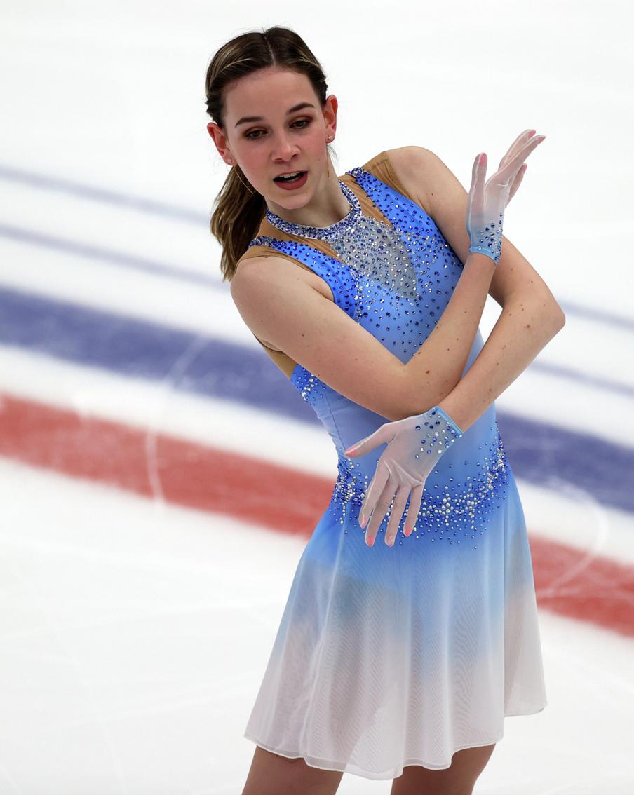 Из фигурного катания ушла Ксения Цибинова. Она объявнила, почему