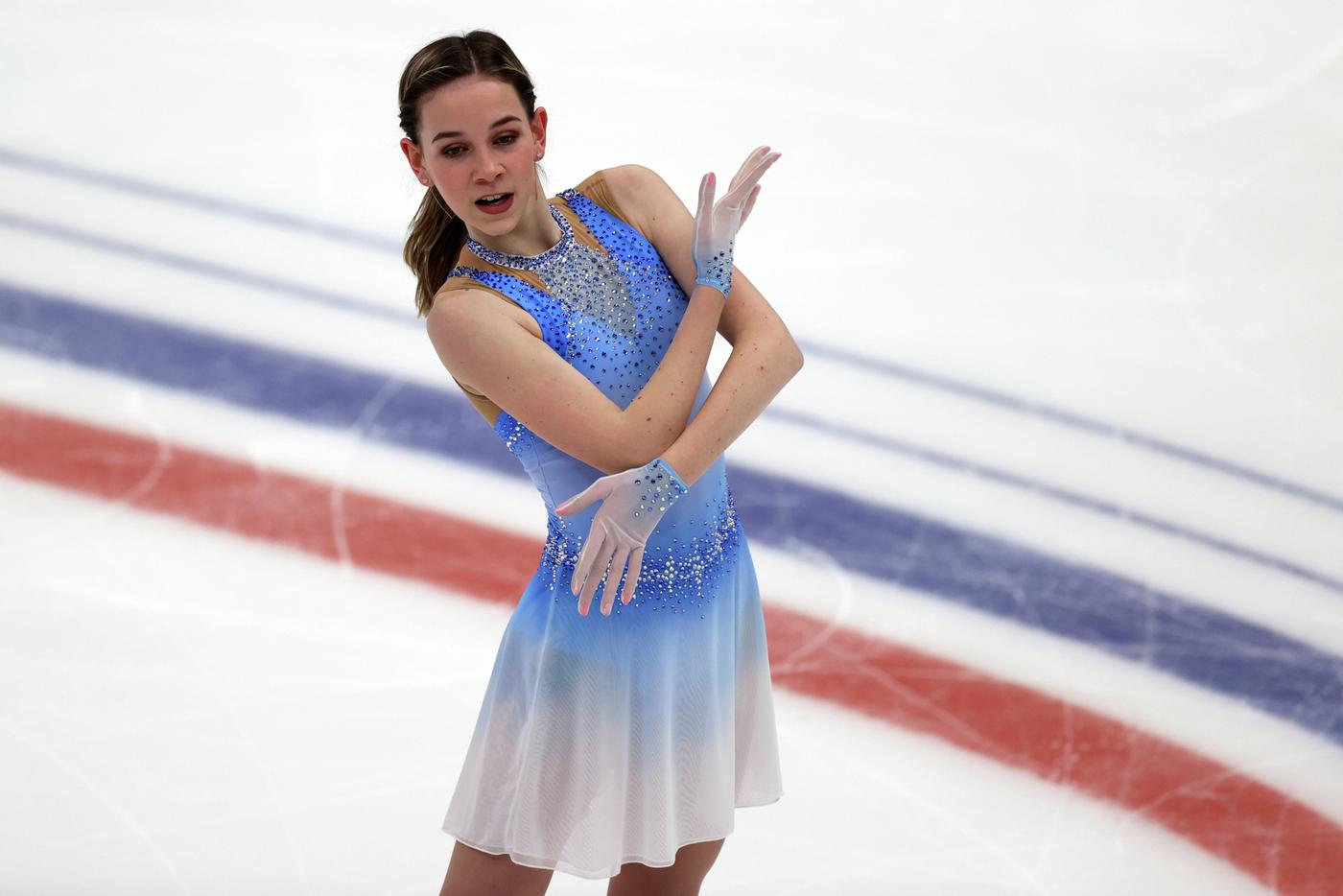 Российская фигуристка ушла из спорта в 17 лет и сказала, что не было денег на хлеб