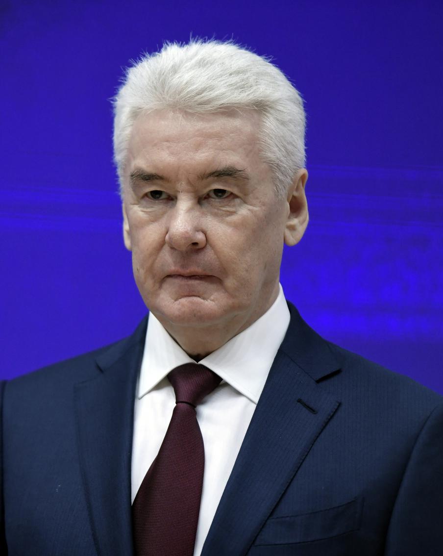 Собянин осмотрел ход строительства нового здания объединённого военкомата по СВАО
