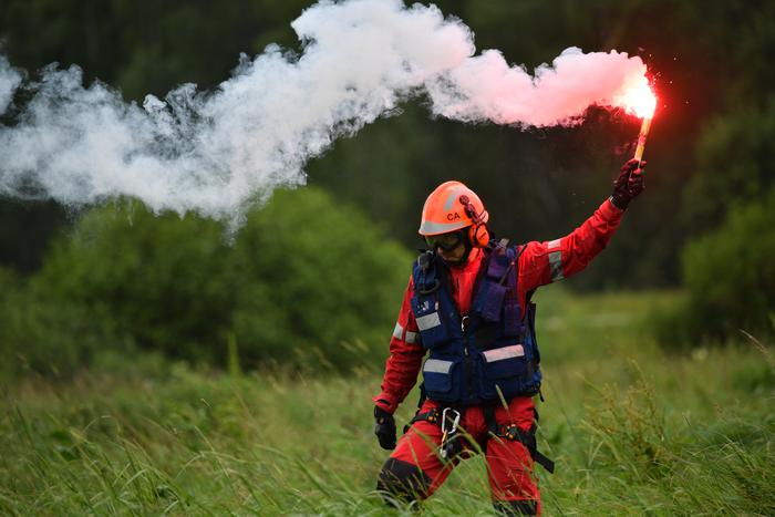 В Тыве спасатели нашли пропавшего в лесу четырёхлетнего ребёнка
