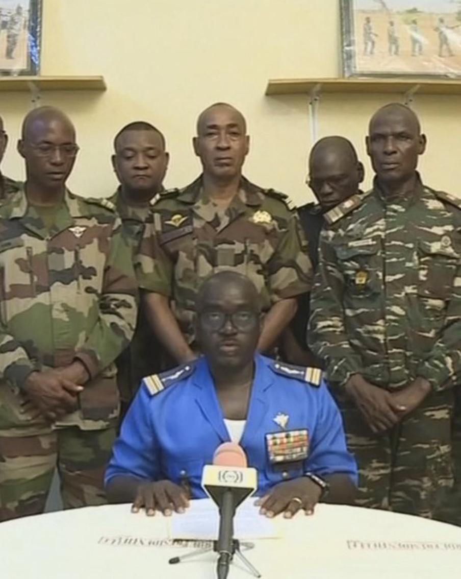 В Нигере заявили о госперевороте