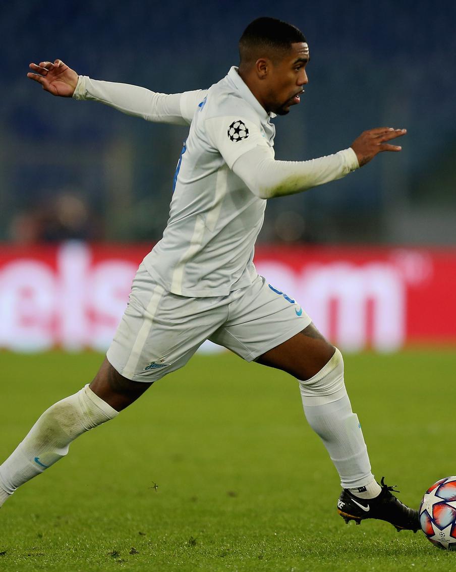 Аравийский "Аль-Хиляль" трансфернул Малкома из "Зенита" за рекордную для российского футбола сумму