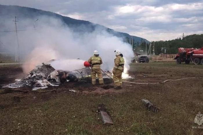 Уголовное дело возбудили по факту крушения вертолёта на Алтае